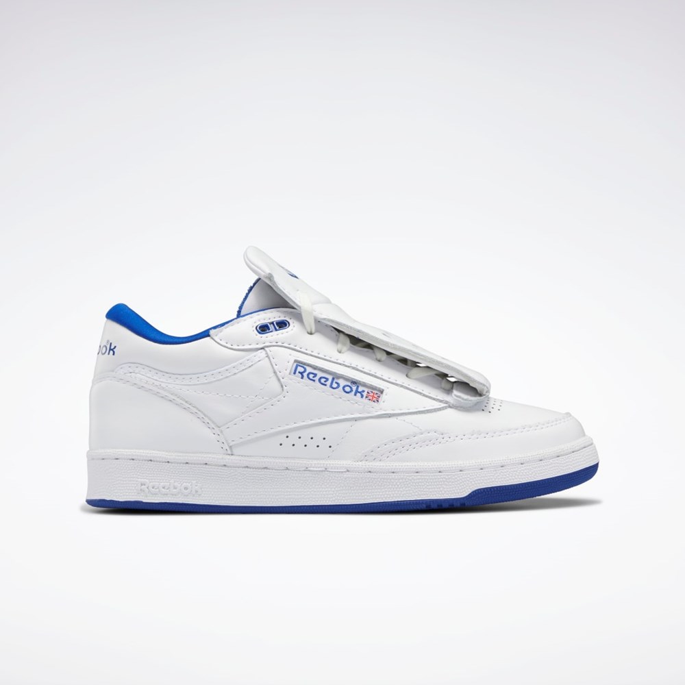 Reebok Club C Mid II Mountain Research Shoes Blancas | 58BTULFVE