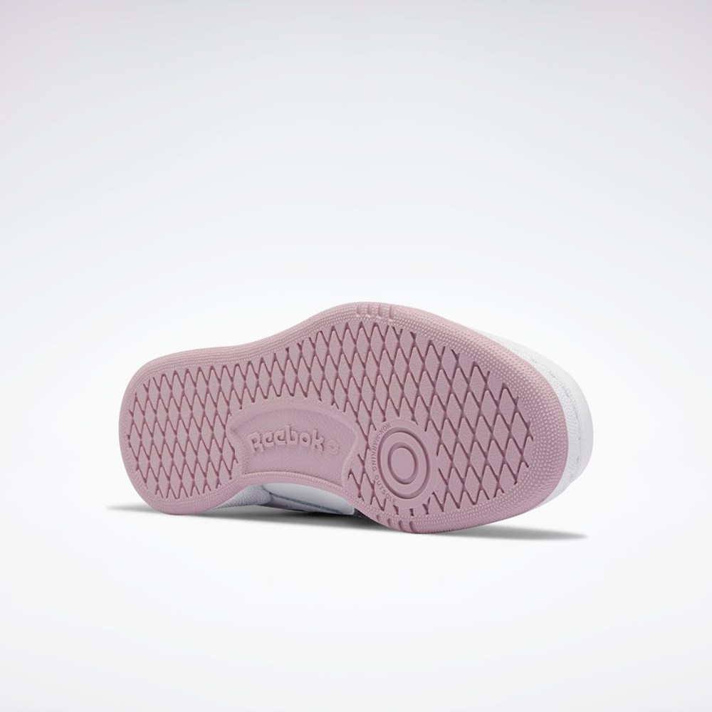 Reebok Club C Revenge Shoes - Grade School Blancas | 83ZOIBDKU