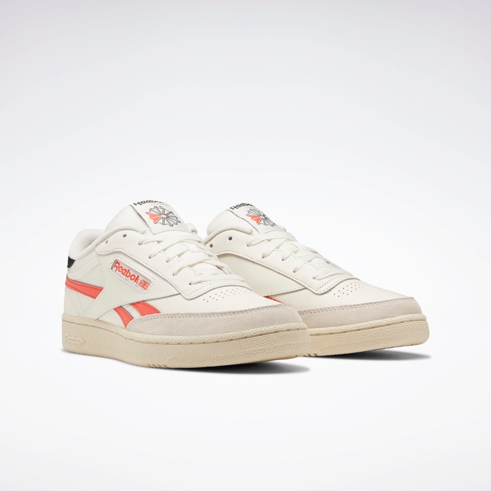 Reebok Club C Revenge Shoes Naranjas Negras | 05YKZAVDI