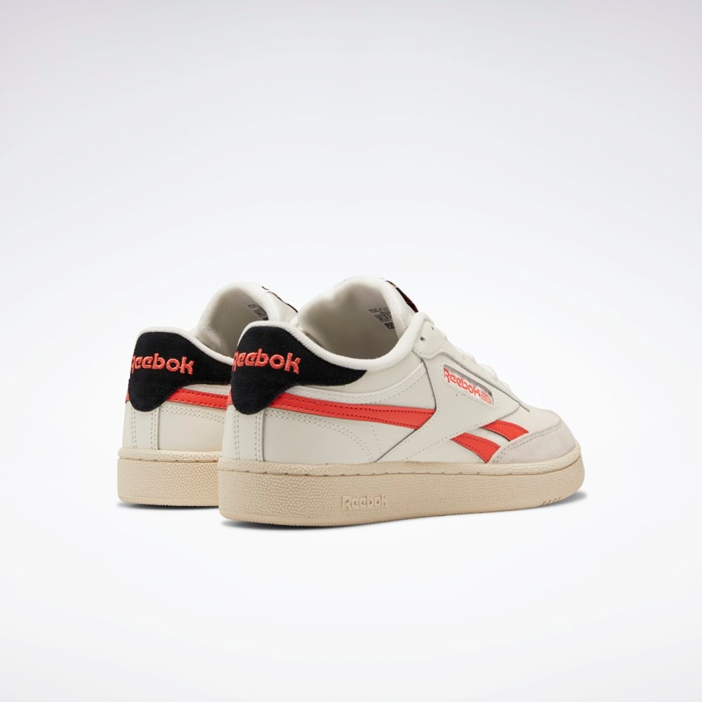 Reebok Club C Revenge Shoes Naranjas Negras | 05YKZAVDI