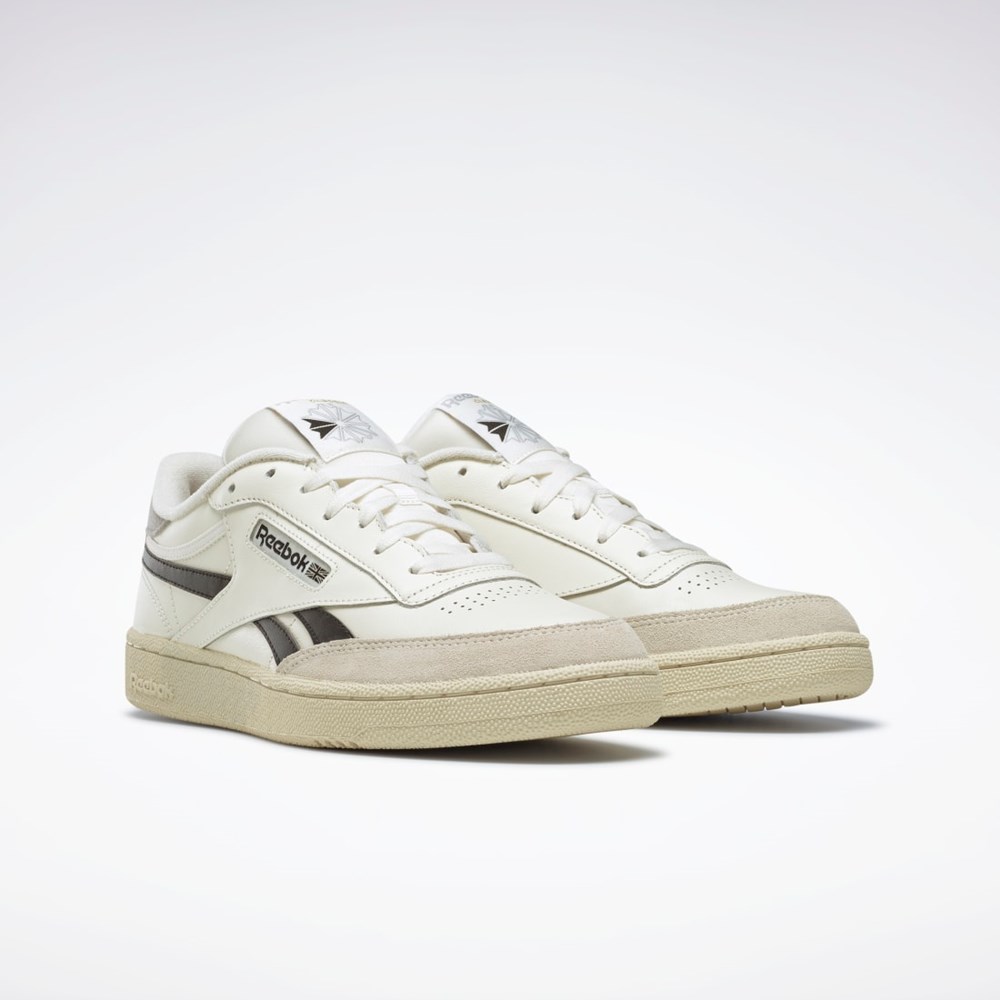 Reebok Club C Revenge Shoes Negras Gris | 12UCPALOE