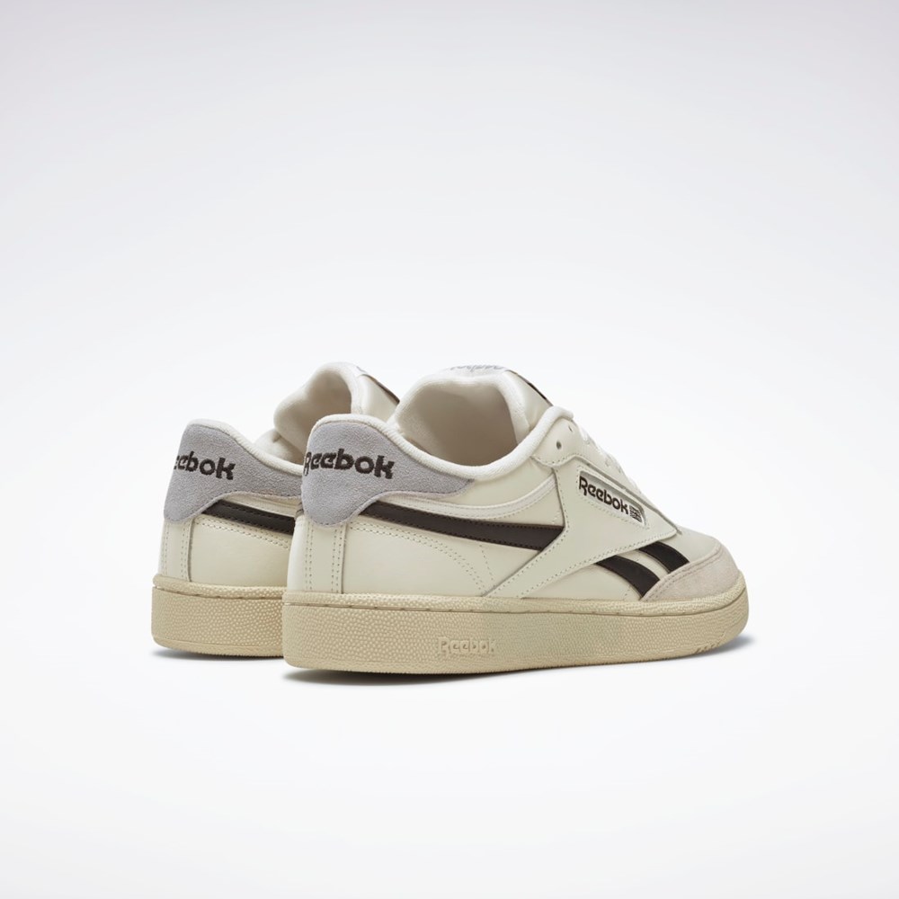 Reebok Club C Revenge Shoes Negras Gris | 12UCPALOE