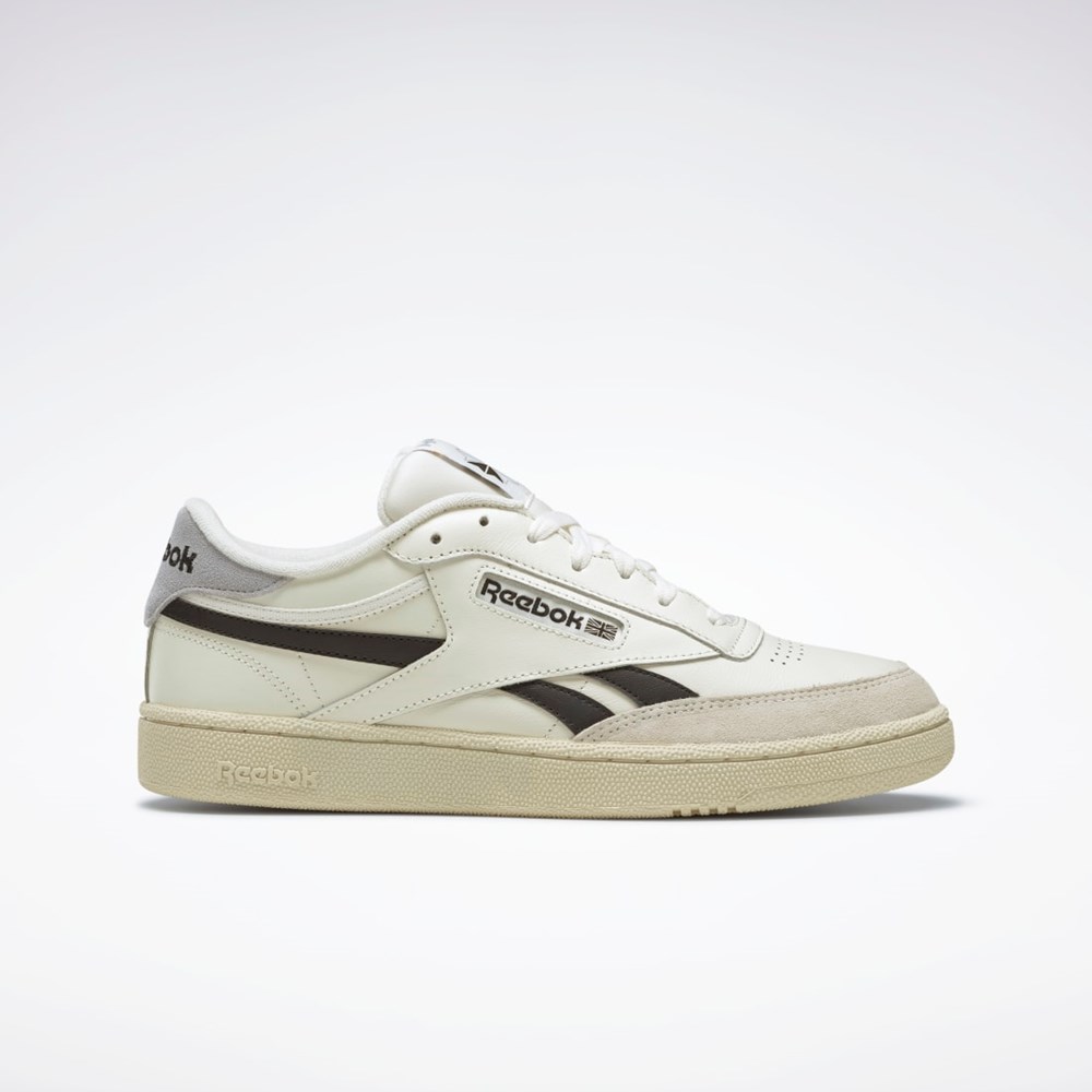 Reebok Club C Revenge Shoes Negras Gris | 12UCPALOE