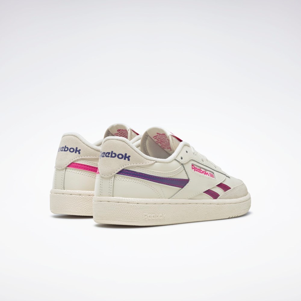 Reebok Club C Revenge Shoes Rosas Moradas | 83URXFVJH