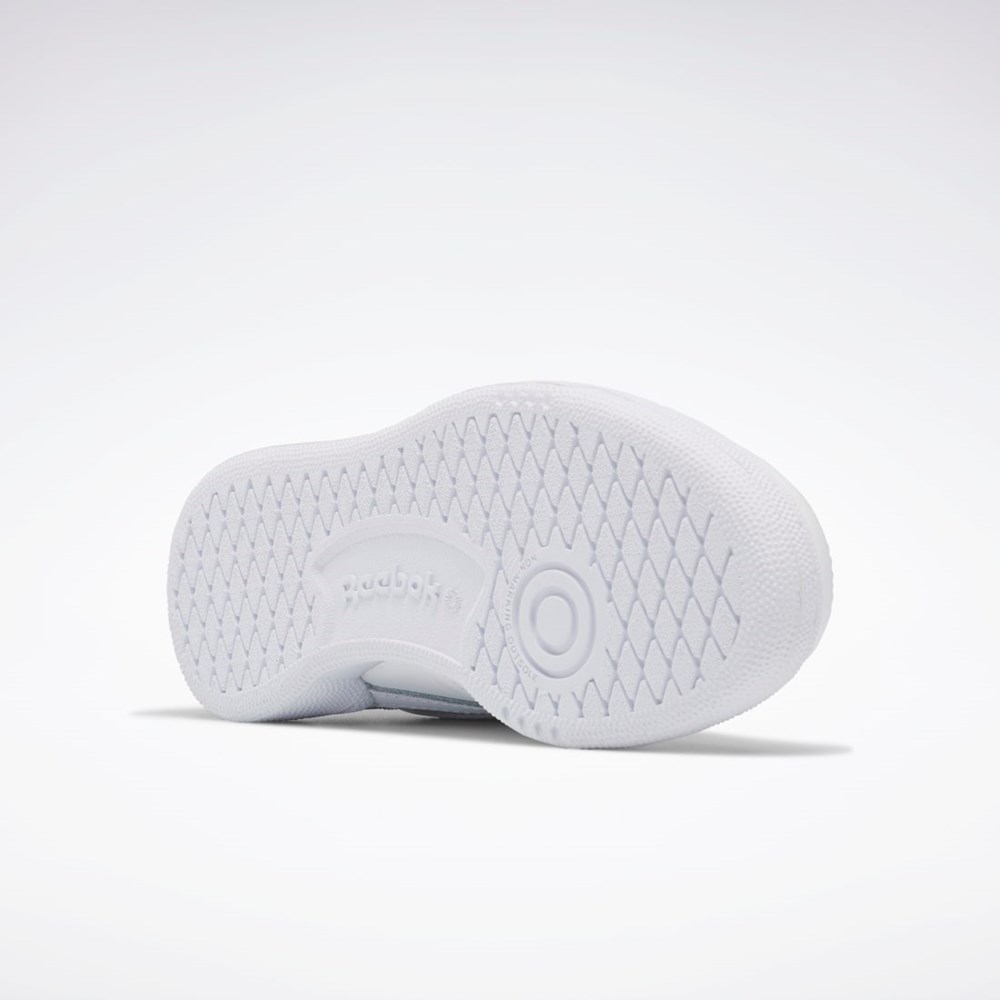 Reebok Club C Shoes - Preschool Blancas Gris | 81OKDEWTL
