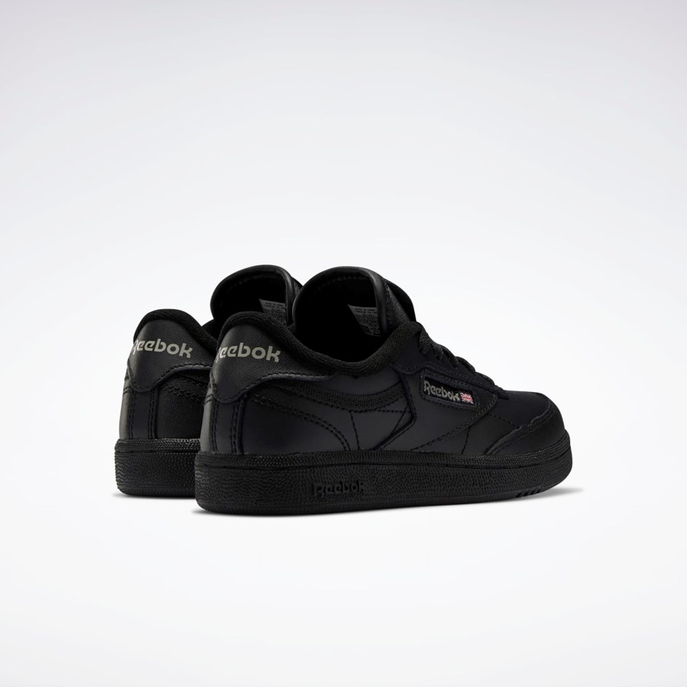 Reebok Club C Shoes - Preschool Negras | 05YWOFZMQ