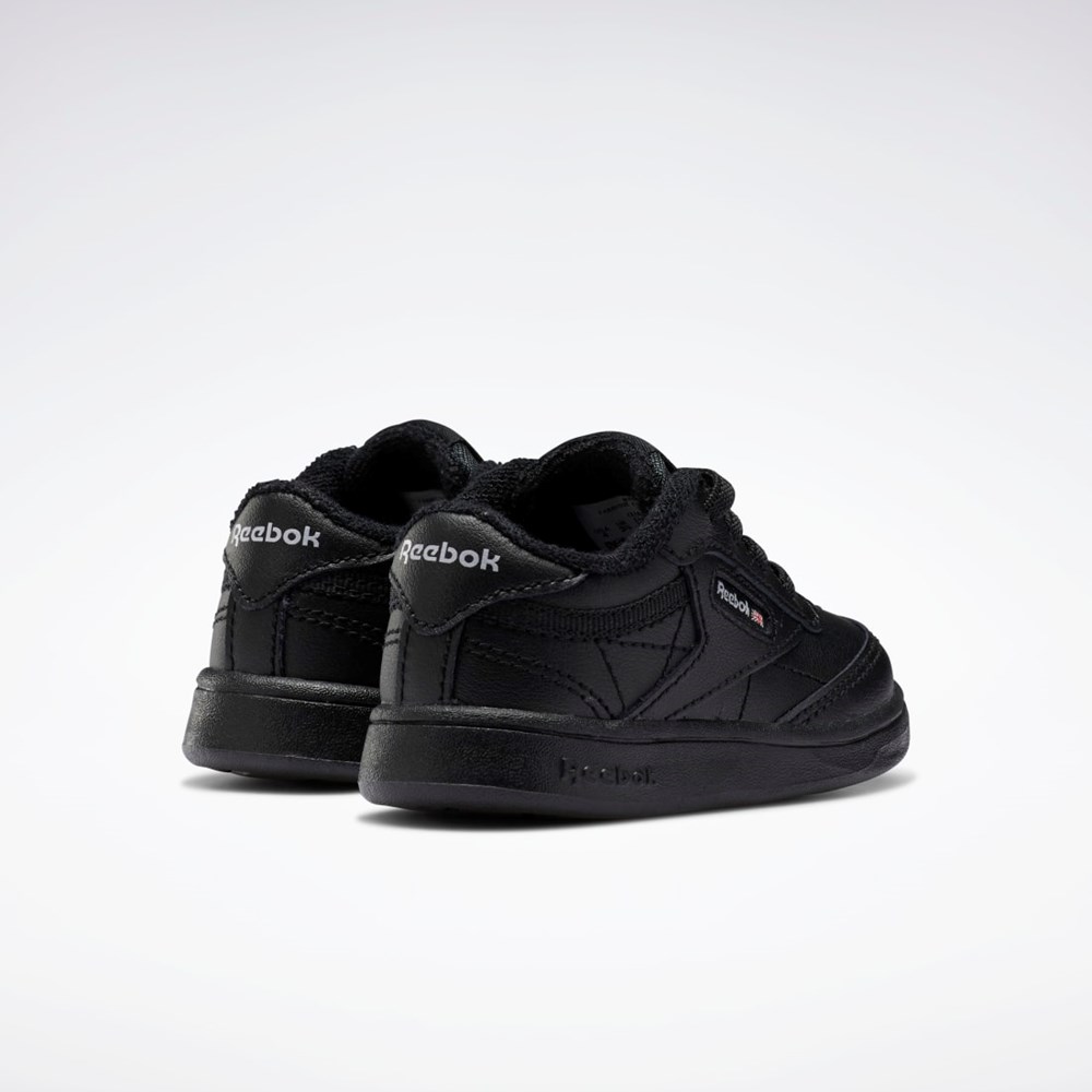 Reebok Club C Shoes - Toddler Negras Negras Negras | 61WEFNJIS