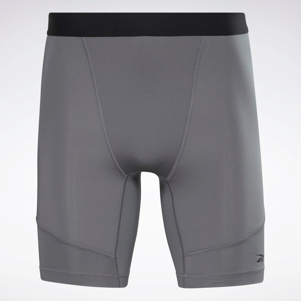 Reebok Compression Briefs Gris | 92ULVORTB