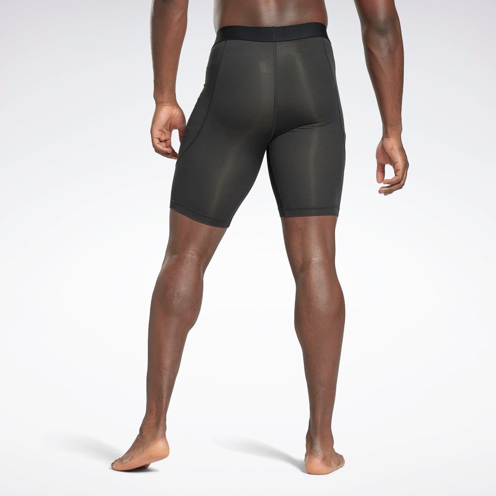 Reebok Compression Briefs Negras | 31OMJEUQY