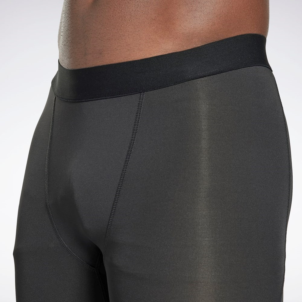 Reebok Compression Briefs Negras | 31OMJEUQY