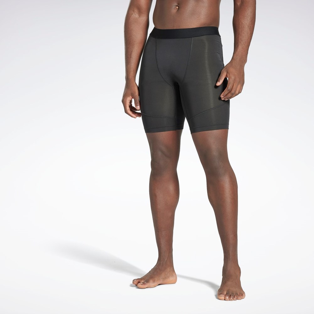 Reebok Compression Briefs Negras | 31OMJEUQY