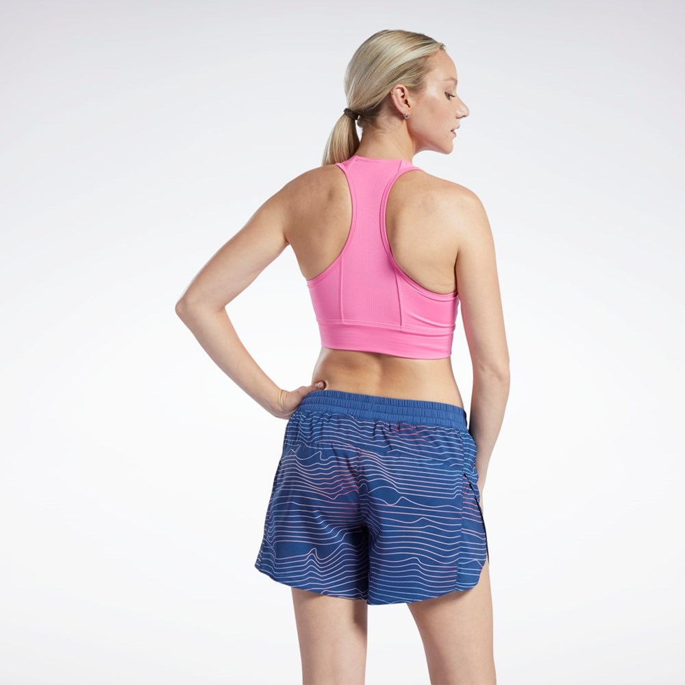 Reebok Correr Essentials High-Impact Bra Rosas | 09YJGOZPL