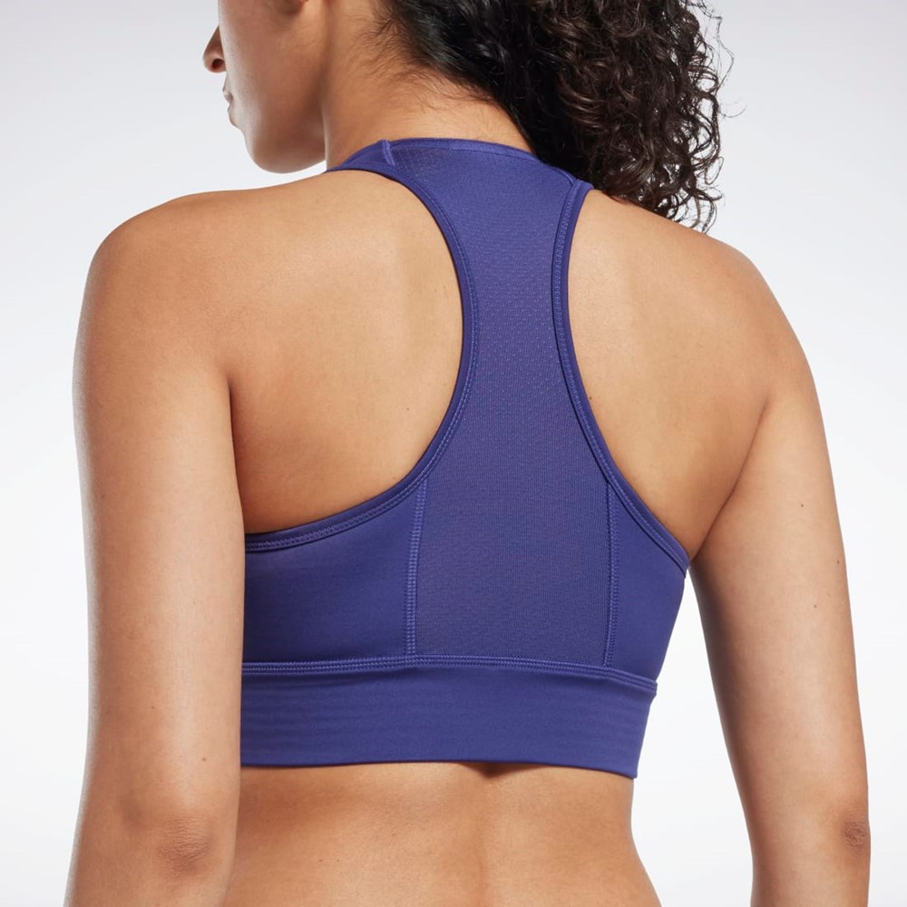 Reebok Correr Essentials High-Impact Bra Moradas | 27MGCVETO