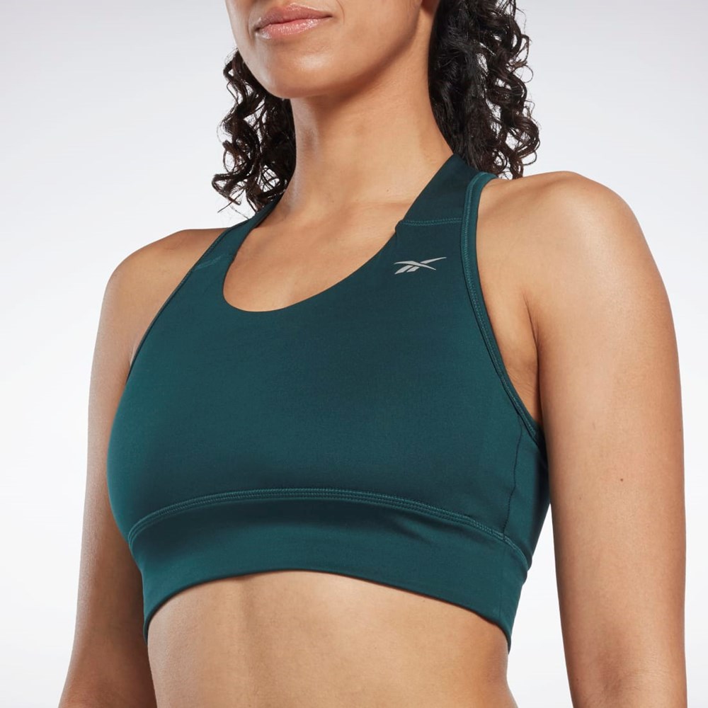 Reebok Correr Essentials High-Impact Bra Verde | 40MPSXCHZ