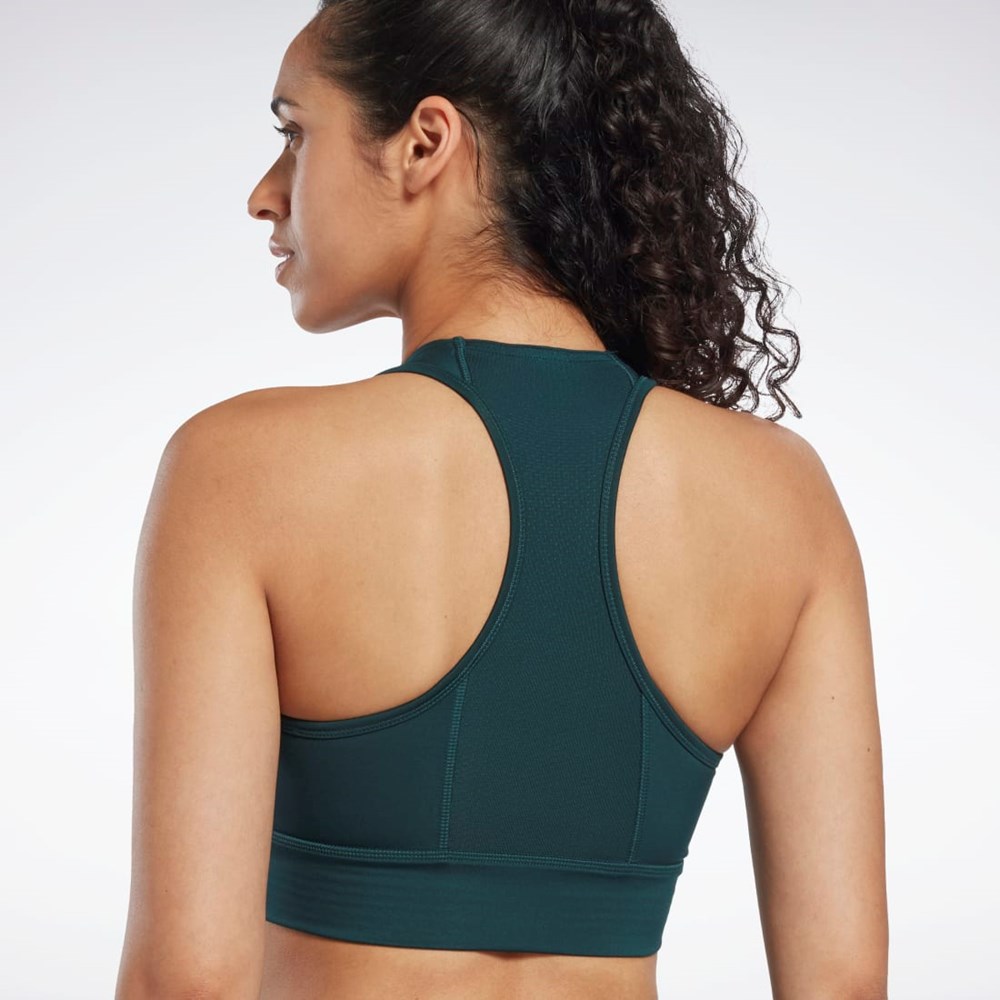Reebok Correr Essentials High-Impact Bra Verde | 40MPSXCHZ