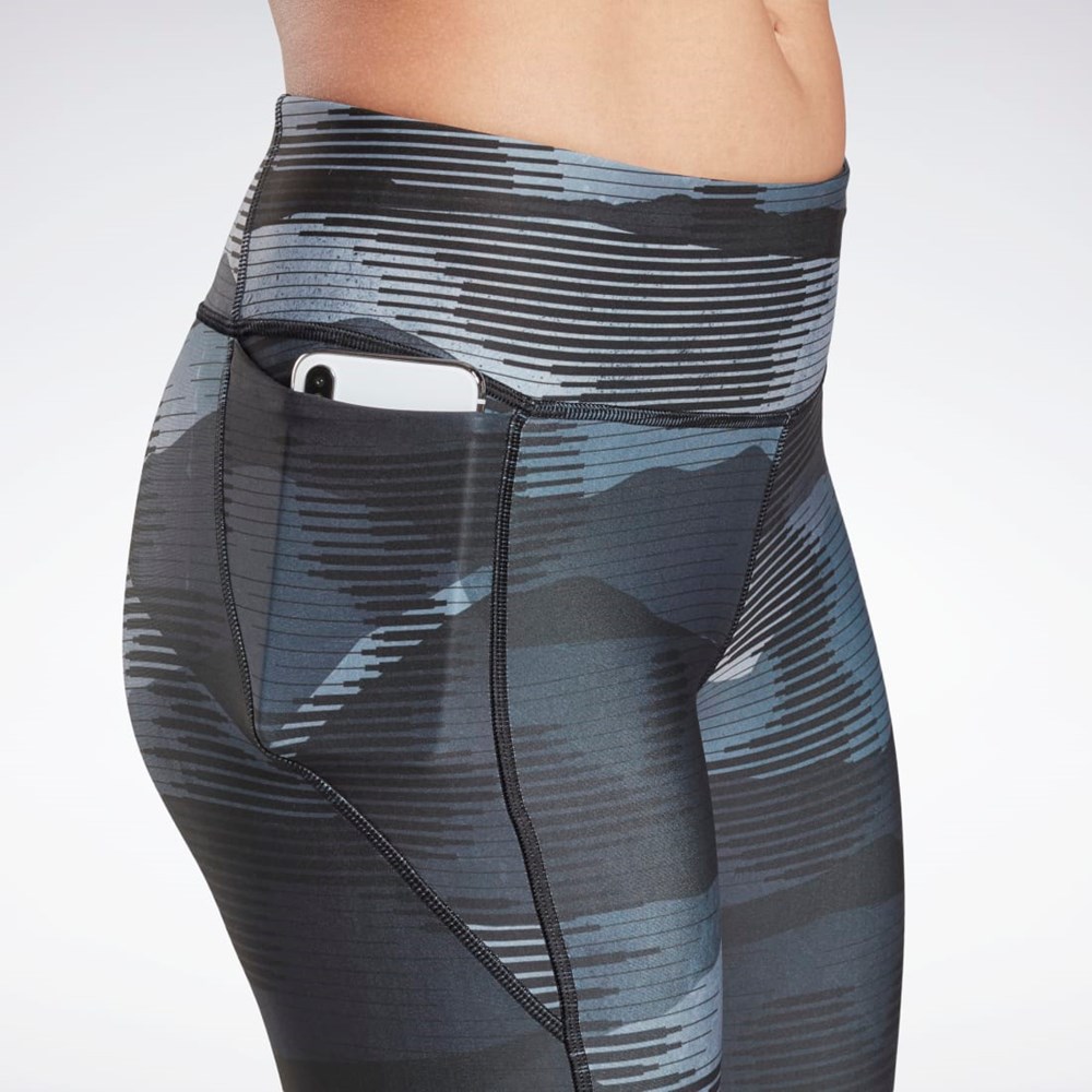 Reebok Correr Essentials Leggings Negras | 27PUJEHFL