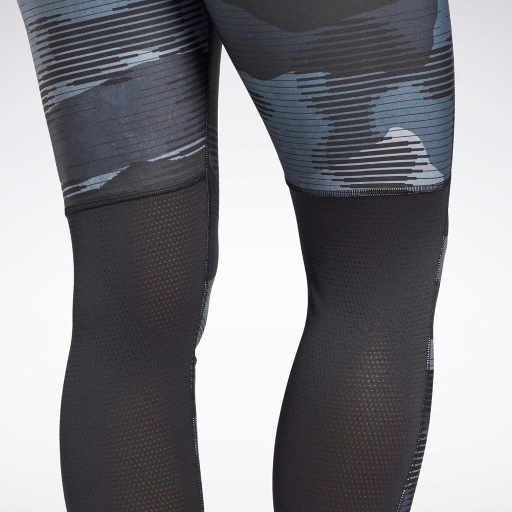 Reebok Correr Essentials Leggings Negras | 27PUJEHFL