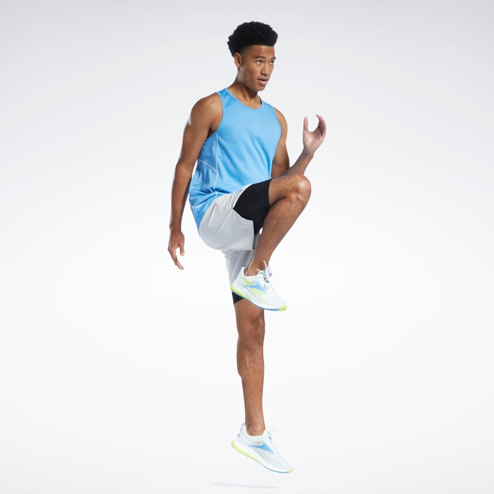Reebok Correr Speedwick Singlet Azules | 75YOXAMWC
