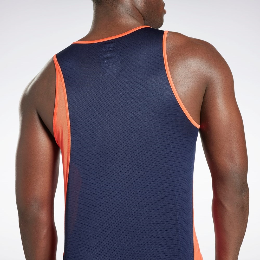 Reebok Correr Speedwick Singlet Naranjas | 01XGJESYM