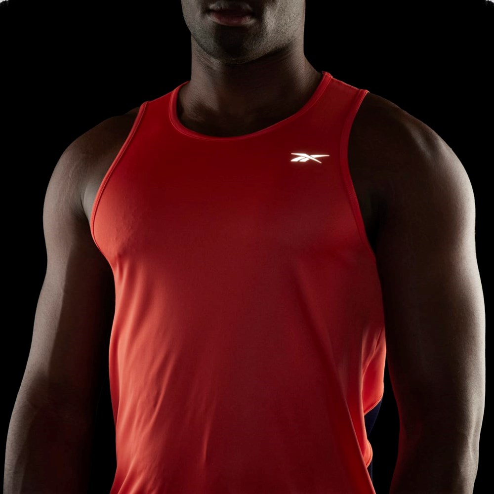 Reebok Correr Speedwick Singlet Naranjas | 01XGJESYM