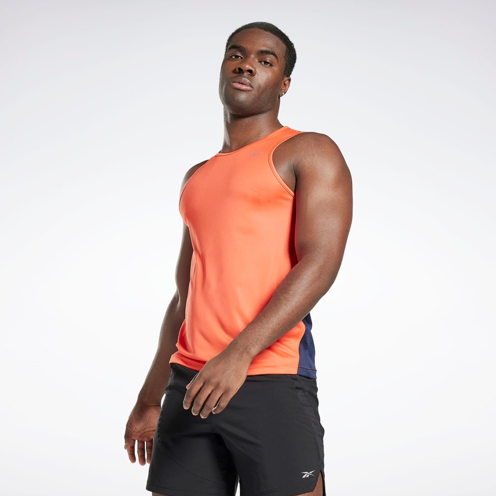 Reebok Correr Speedwick Singlet Naranjas | 01XGJESYM