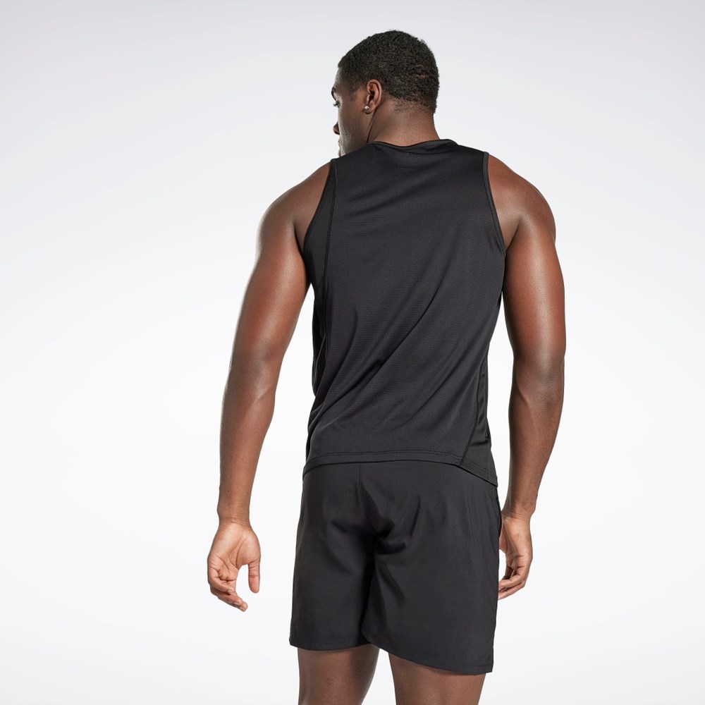 Reebok Correr Speedwick Singlet Negras | 61ZKHSQOM