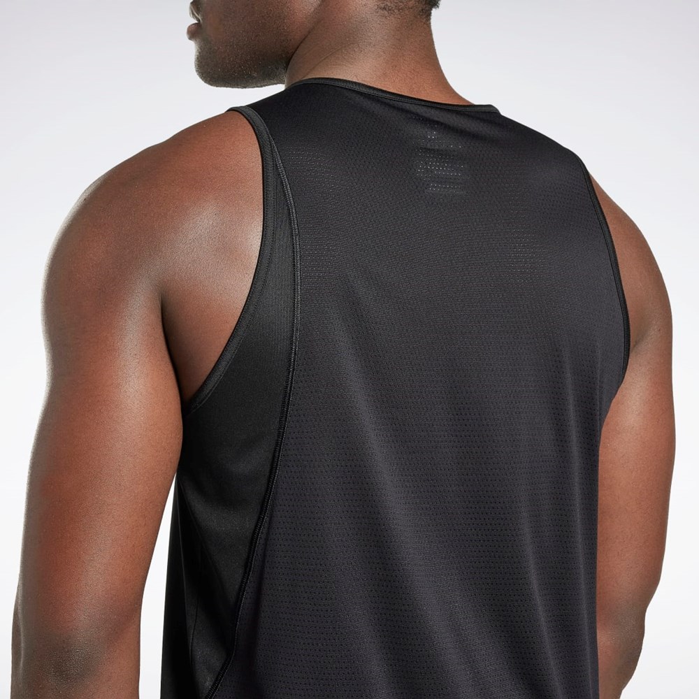 Reebok Correr Speedwick Singlet Negras | 61ZKHSQOM