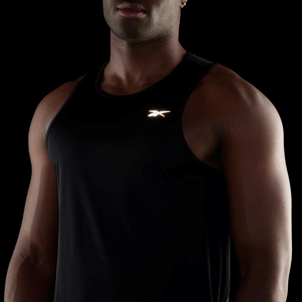 Reebok Correr Speedwick Singlet Negras | 61ZKHSQOM