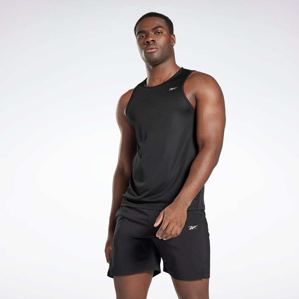 Reebok Correr Speedwick Singlet Negras | 61ZKHSQOM