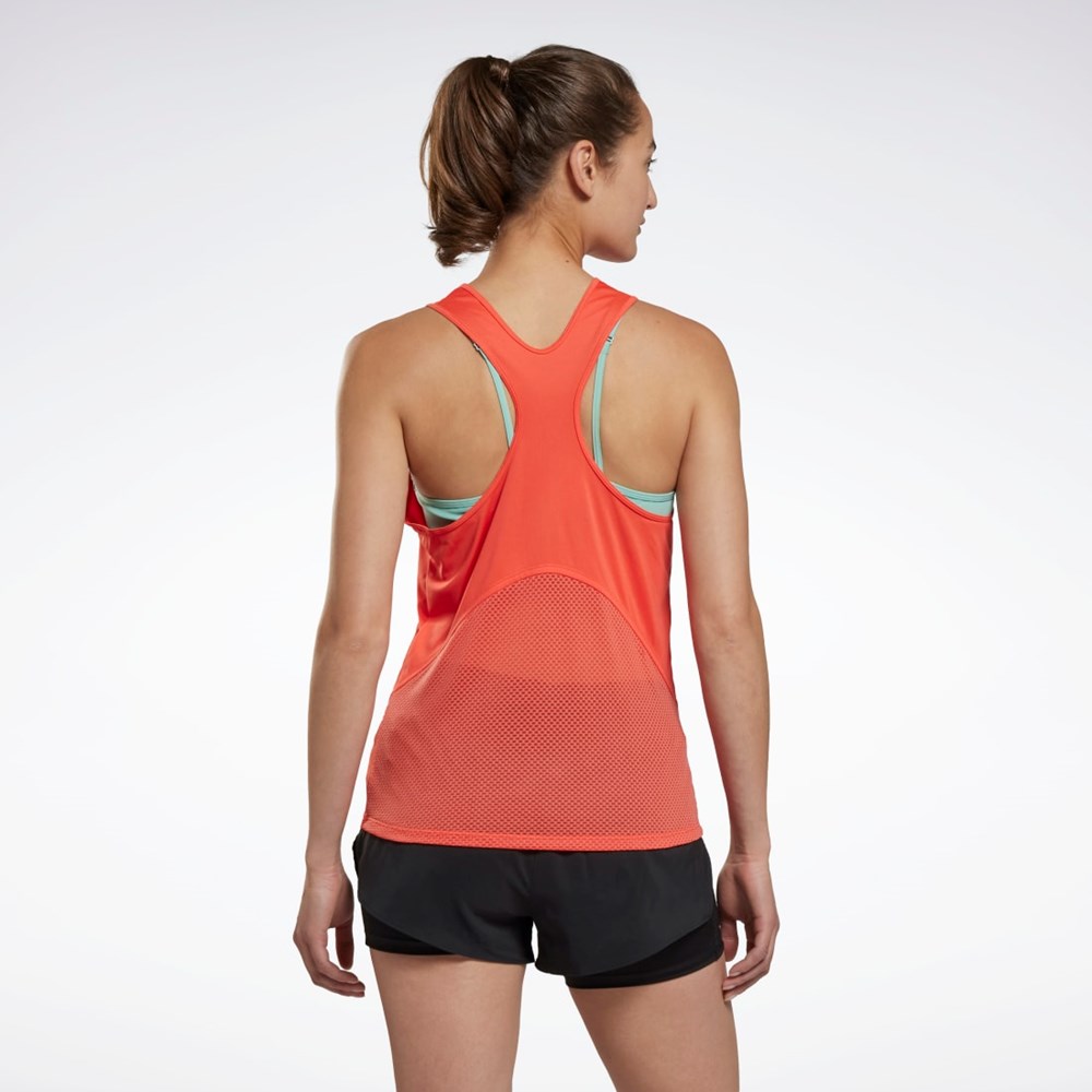 Reebok Correr Speedwick Tank Top Naranjas | 18KQPSGYD
