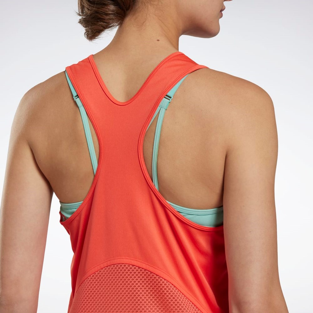 Reebok Correr Speedwick Tank Top Naranjas | 18KQPSGYD