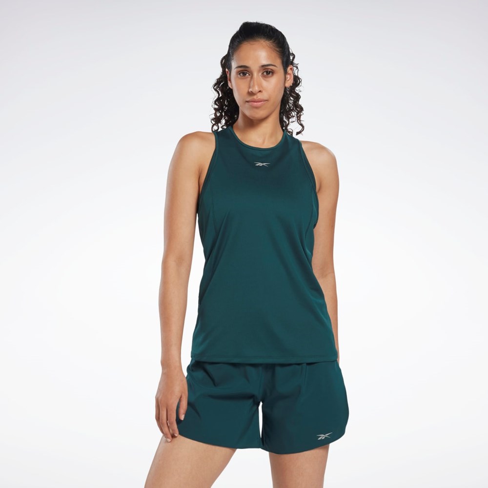 Reebok Correr Speedwick Tank Top Verde | 60DBWATFM