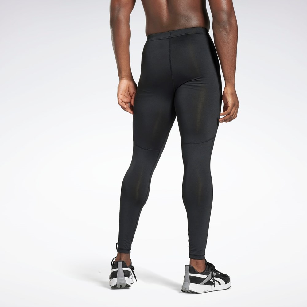 Reebok Correr Speedwick Tights Negras | 26PHARBZY
