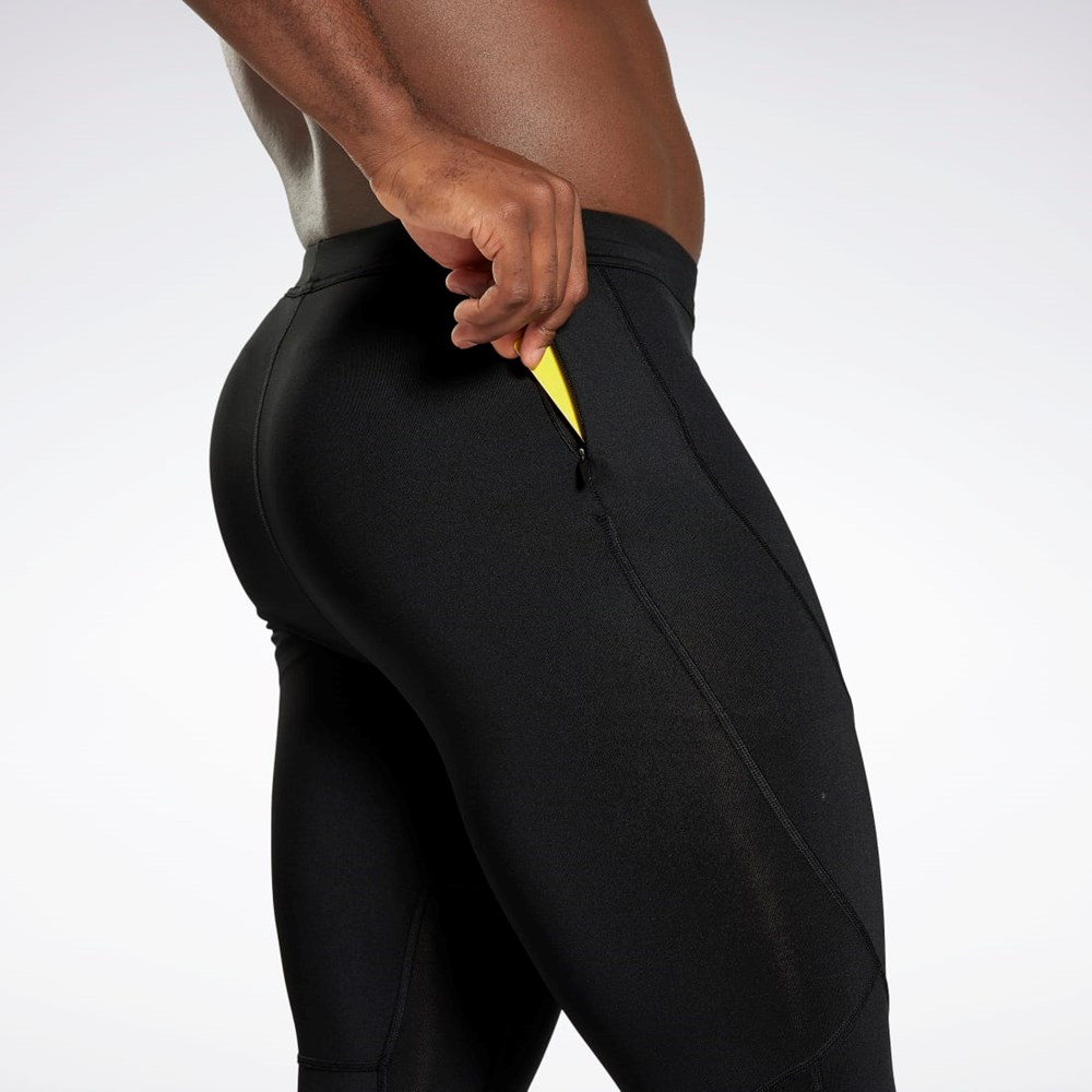 Reebok Correr Speedwick Tights Negras | 26PHARBZY