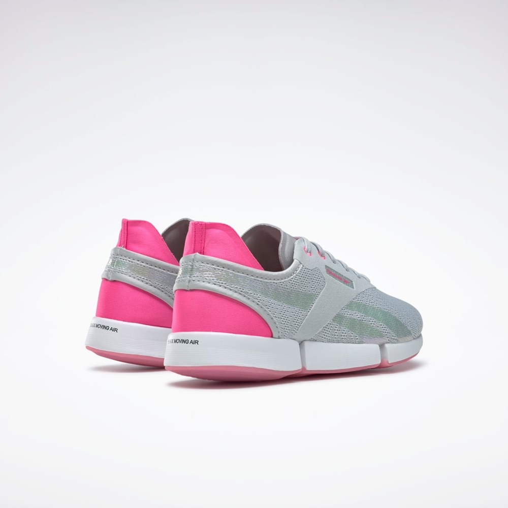 Reebok DailyFit DMX 2 Shoes Gris Rosas Blancas | 21AUNMRVK