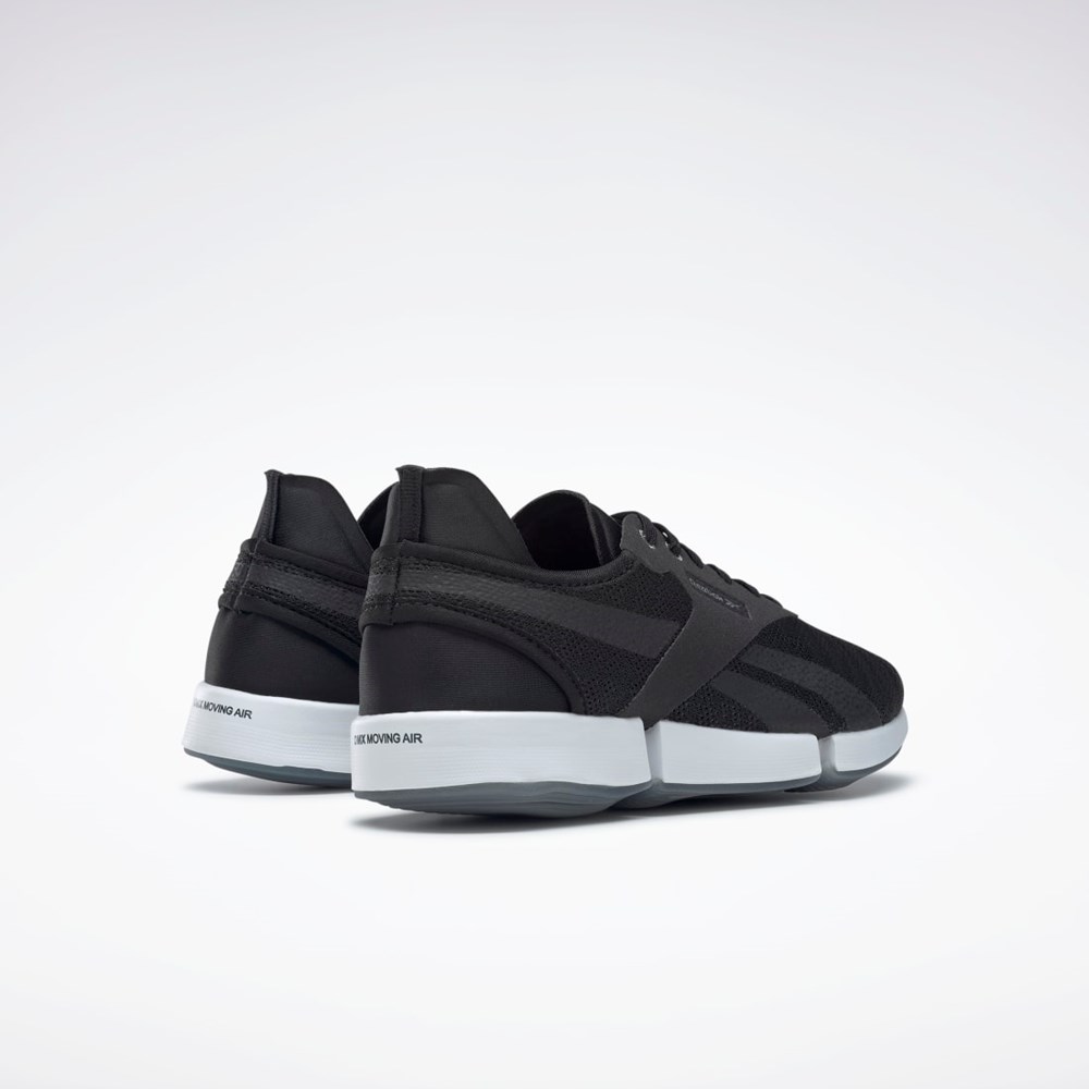 Reebok DailyFit DMX 2 Shoes Negras Blancas Plateadas | 28MYNUBJV