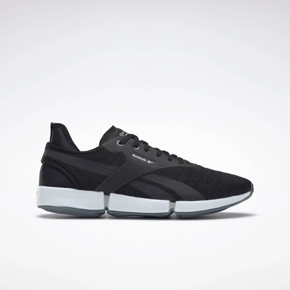 Reebok DailyFit DMX 2 Shoes Negras Blancas Plateadas | 28MYNUBJV