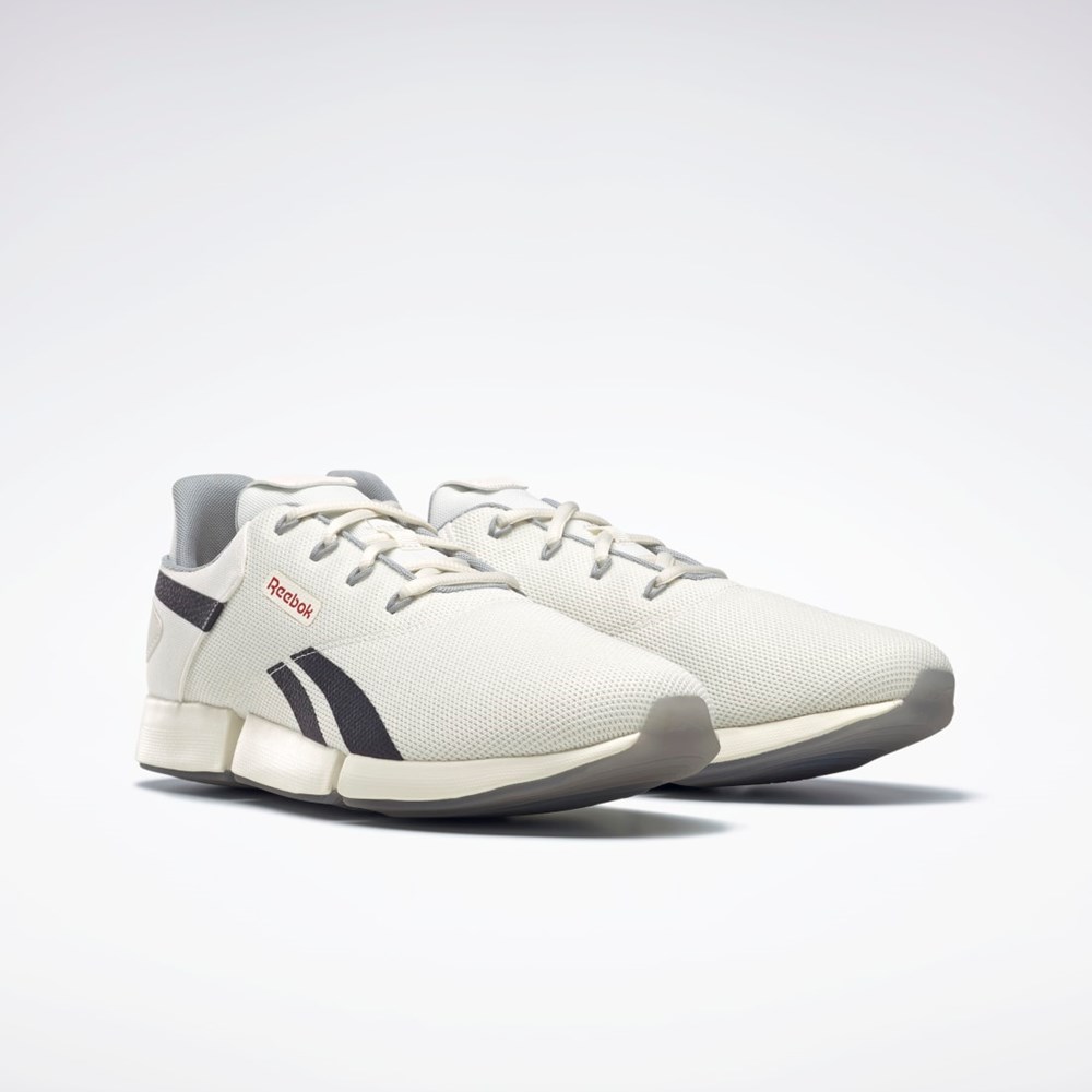 Reebok DailyFit DMX Shoes Azul Marino Rojas | 73QHSWJOL