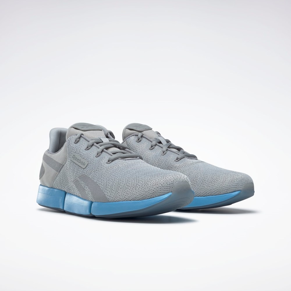 Reebok DailyFit DMX Shoes Gris Azules Gris | 06WFYZCBD