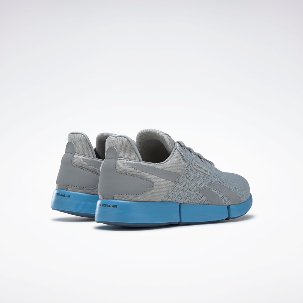 Reebok DailyFit DMX Shoes Gris Azules Gris | 06WFYZCBD