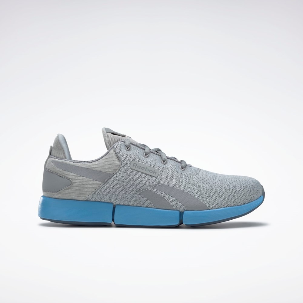 Reebok DailyFit DMX Shoes Gris Azules Gris | 06WFYZCBD