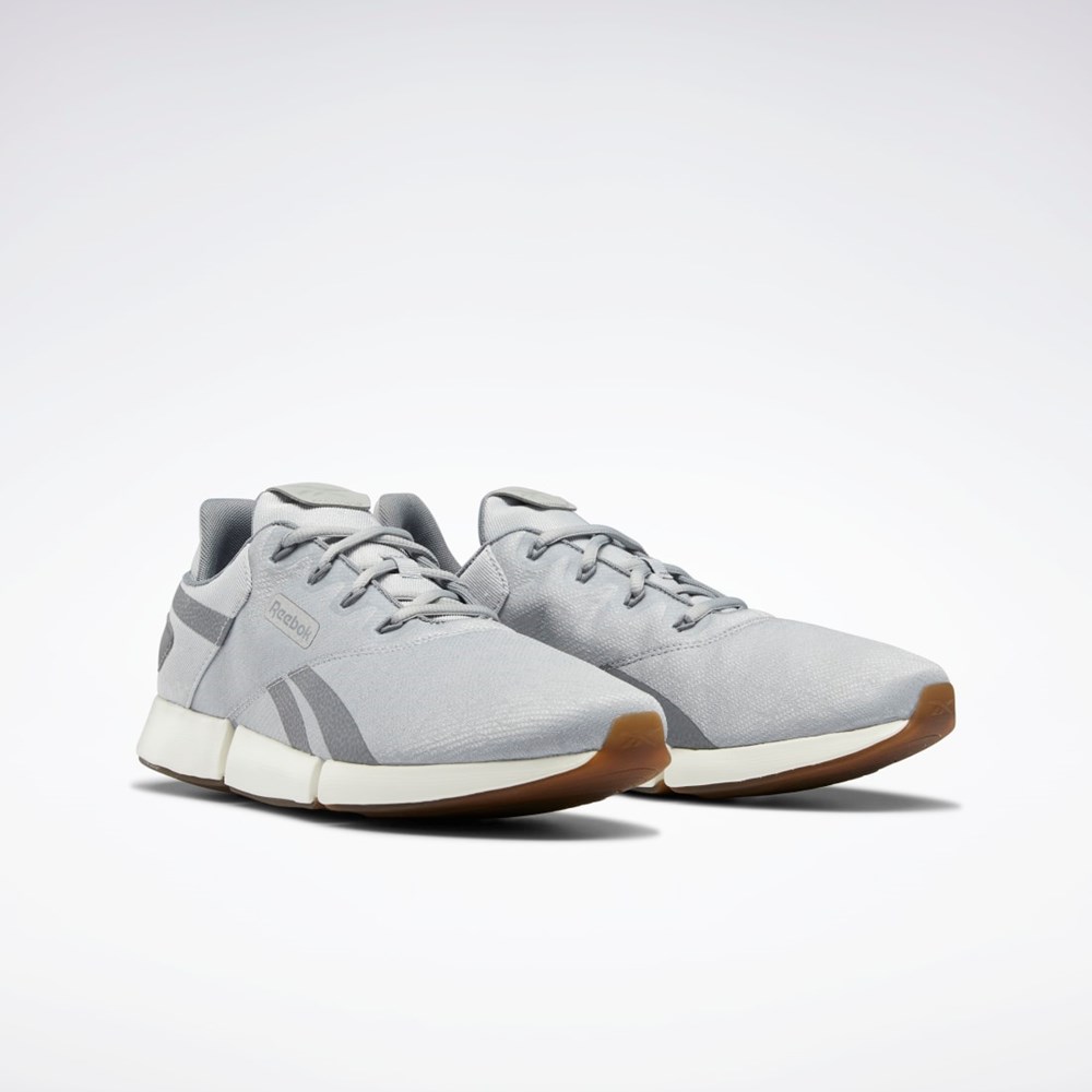 Reebok DailyFit DMX Shoes Gris Gris | 98BUFQCDX