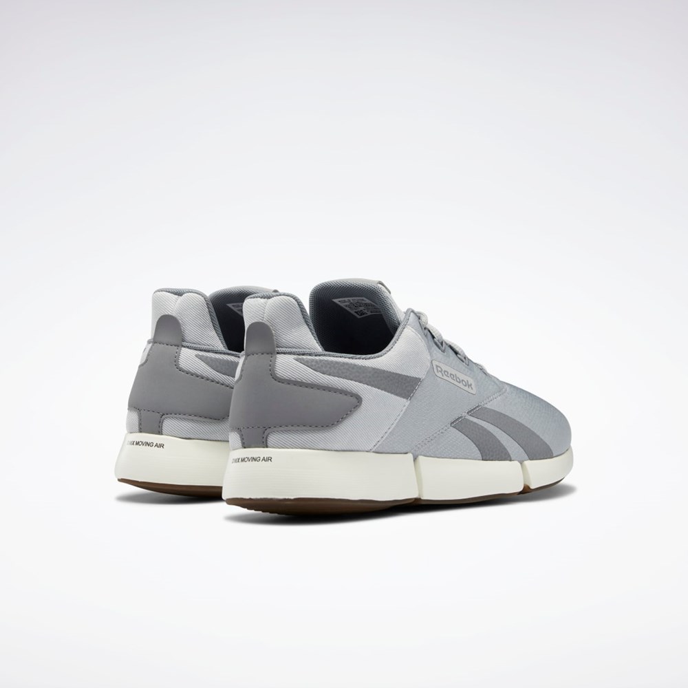 Reebok DailyFit DMX Shoes Gris Gris | 98BUFQCDX