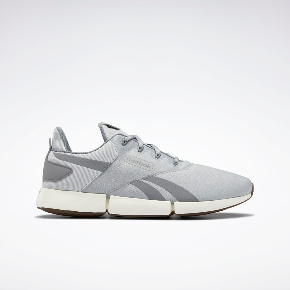 Reebok DailyFit DMX Shoes Gris Gris | 98BUFQCDX
