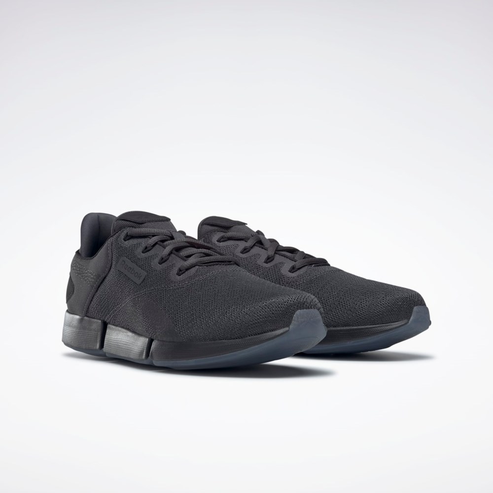 Reebok DailyFit DMX Shoes Gris Negras Blancas | 24DFYRALT