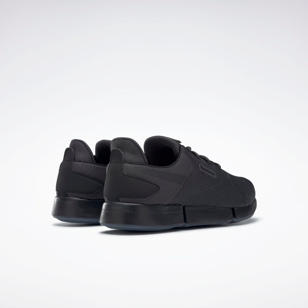 Reebok DailyFit DMX Shoes Gris Negras Blancas | 24DFYRALT