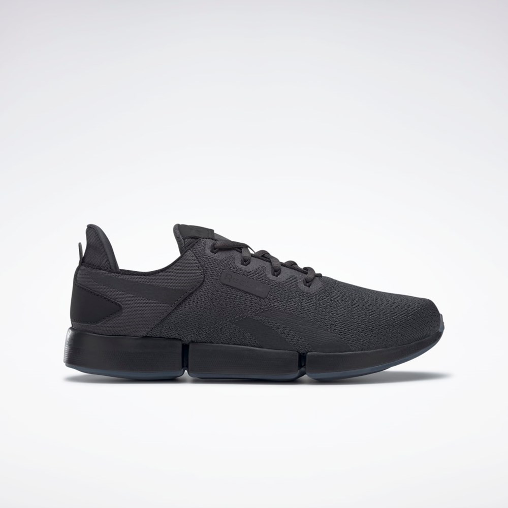Reebok DailyFit DMX Shoes Gris Negras Blancas | 24DFYRALT