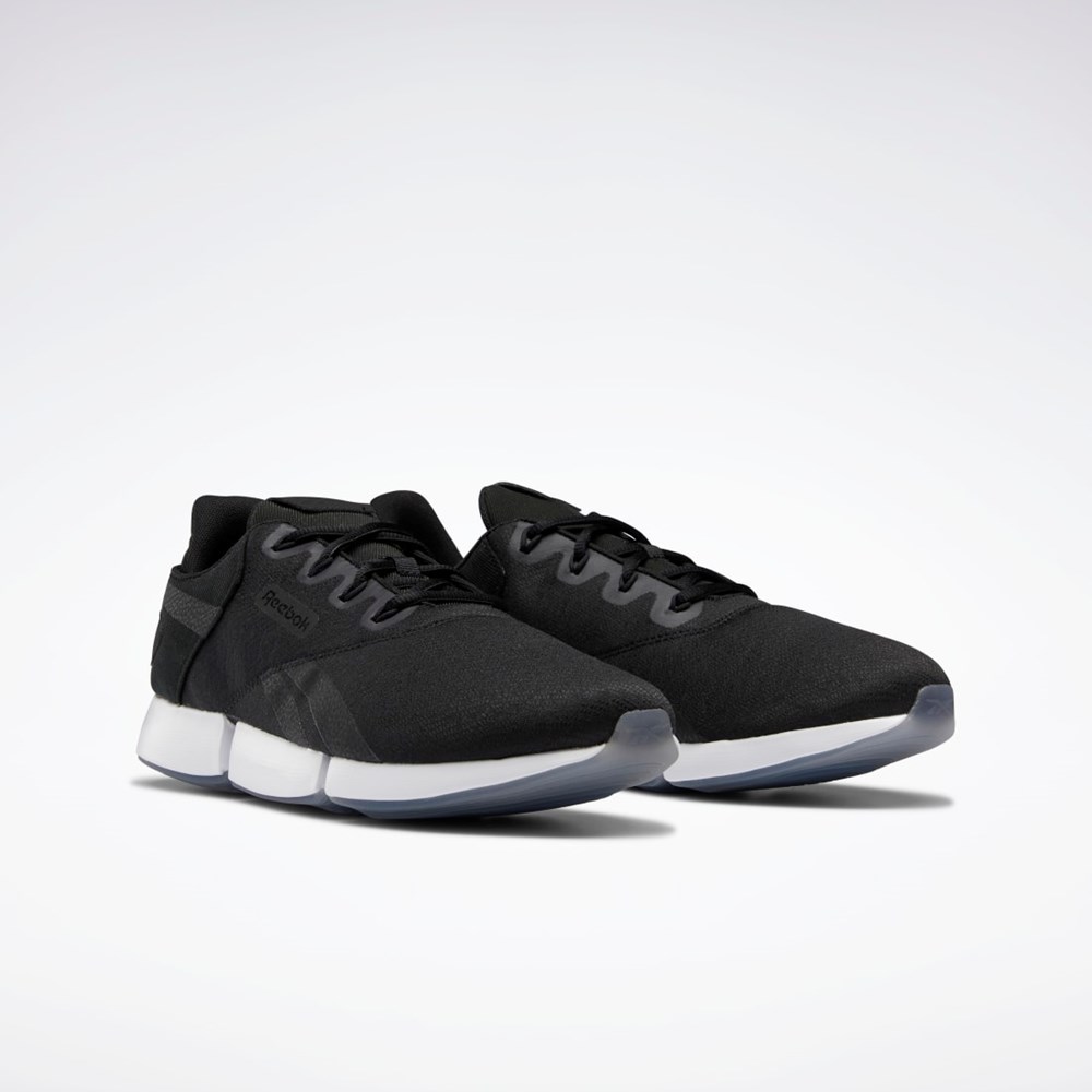 Reebok DailyFit DMX Shoes Negras Blancas Negras | 07WYBQPSX