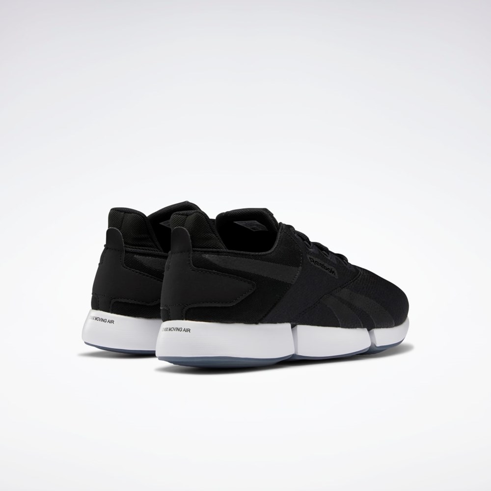 Reebok DailyFit DMX Shoes Negras Blancas Negras | 07WYBQPSX