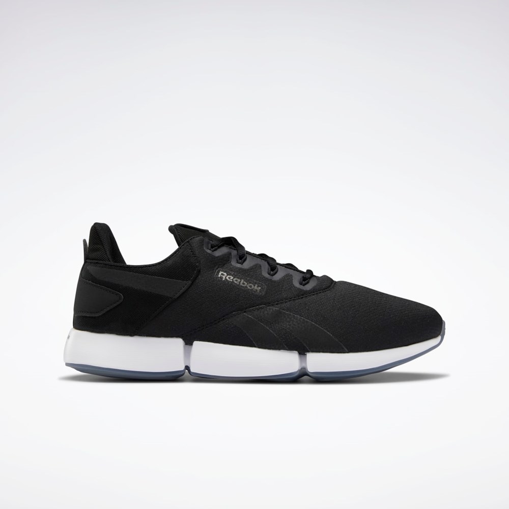 Reebok DailyFit DMX Shoes Negras Blancas Negras | 07WYBQPSX
